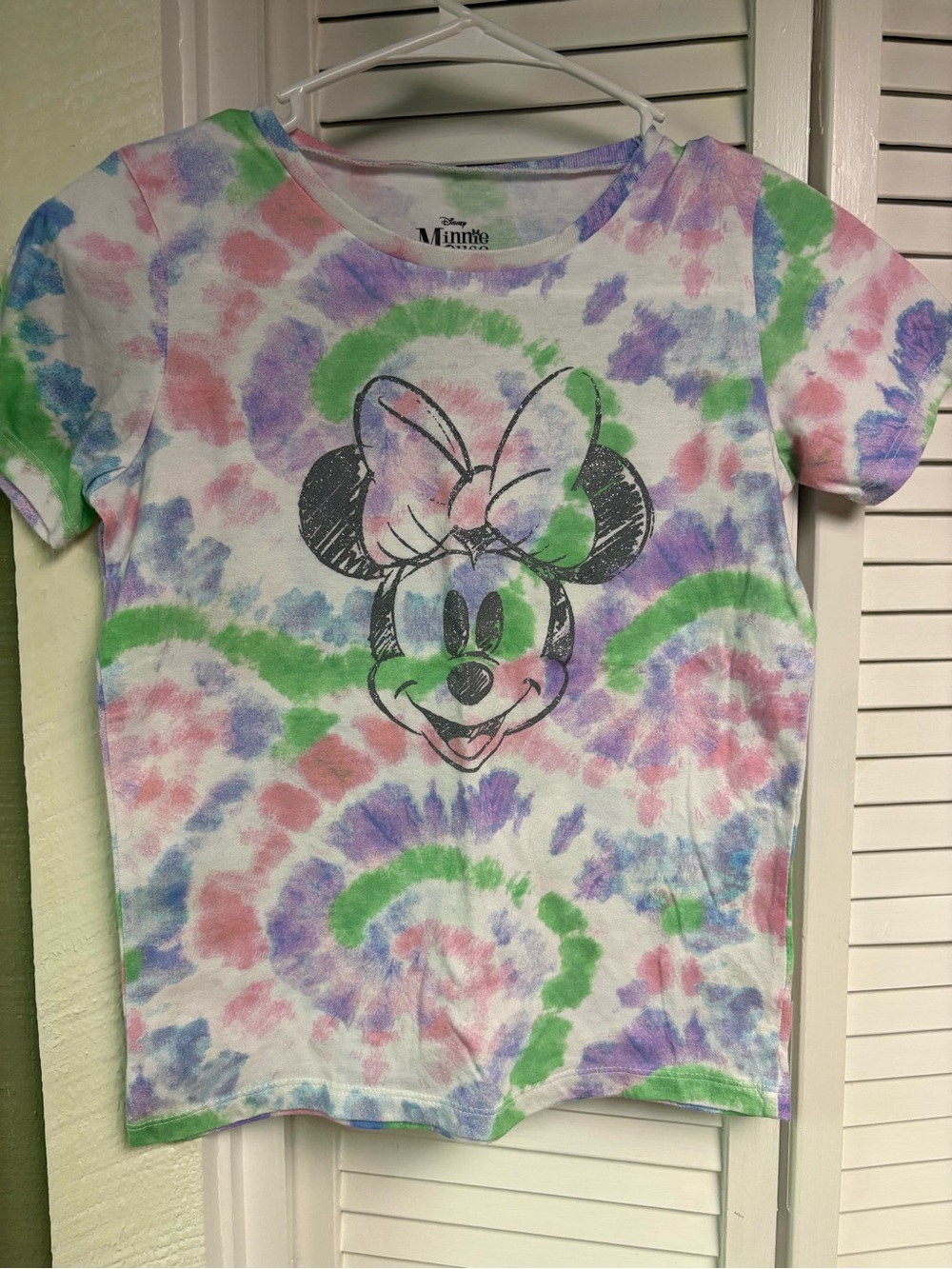 Lot of 2 Minnie Mouse Girls' Tees